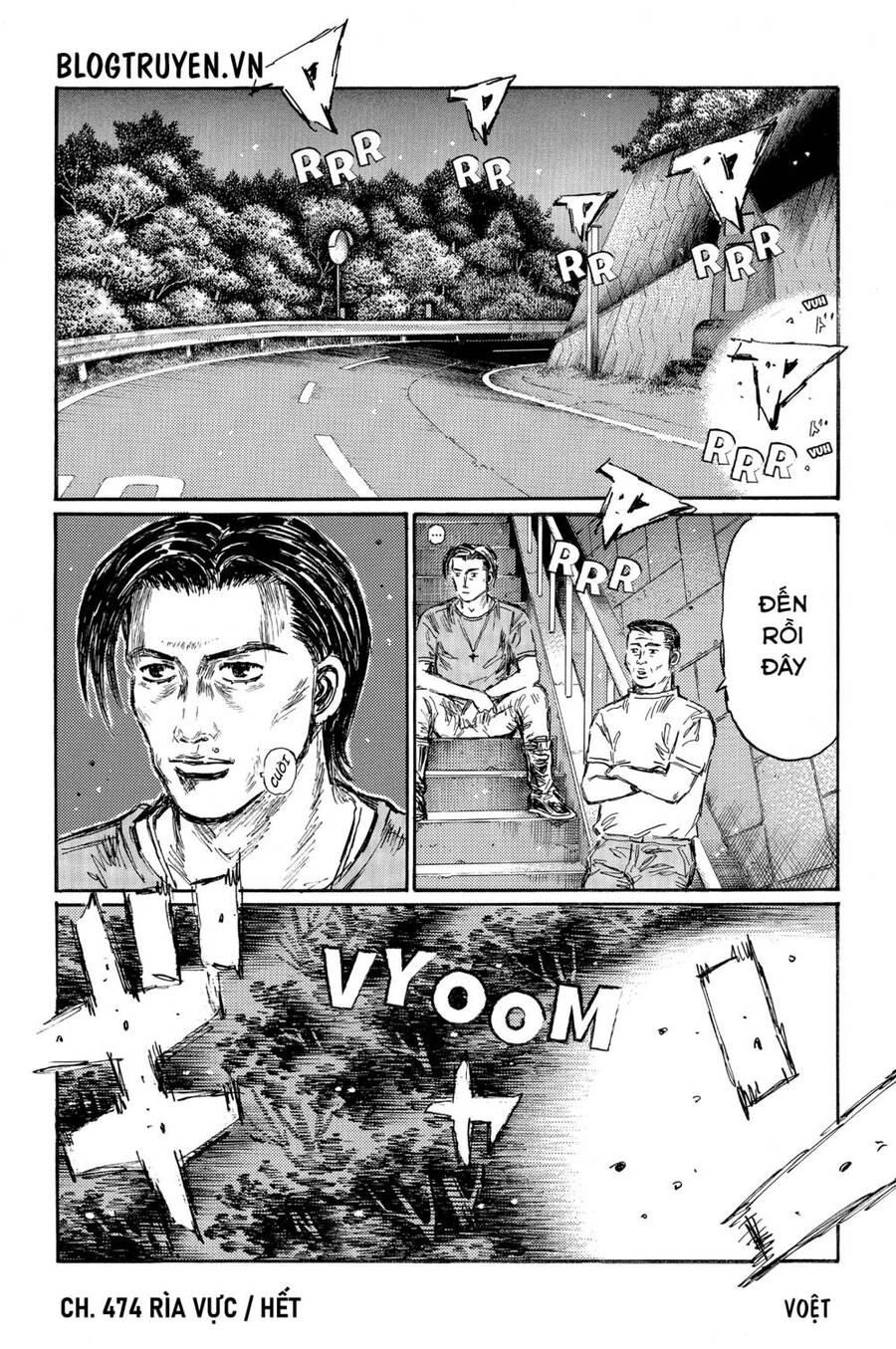 Initial D Chapter 474 - Trang 4