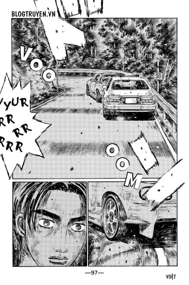 Initial D Chapter 481 - Trang 4