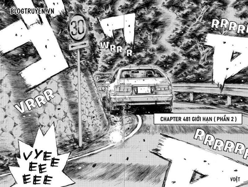 Initial D Chapter 481 - Trang 4