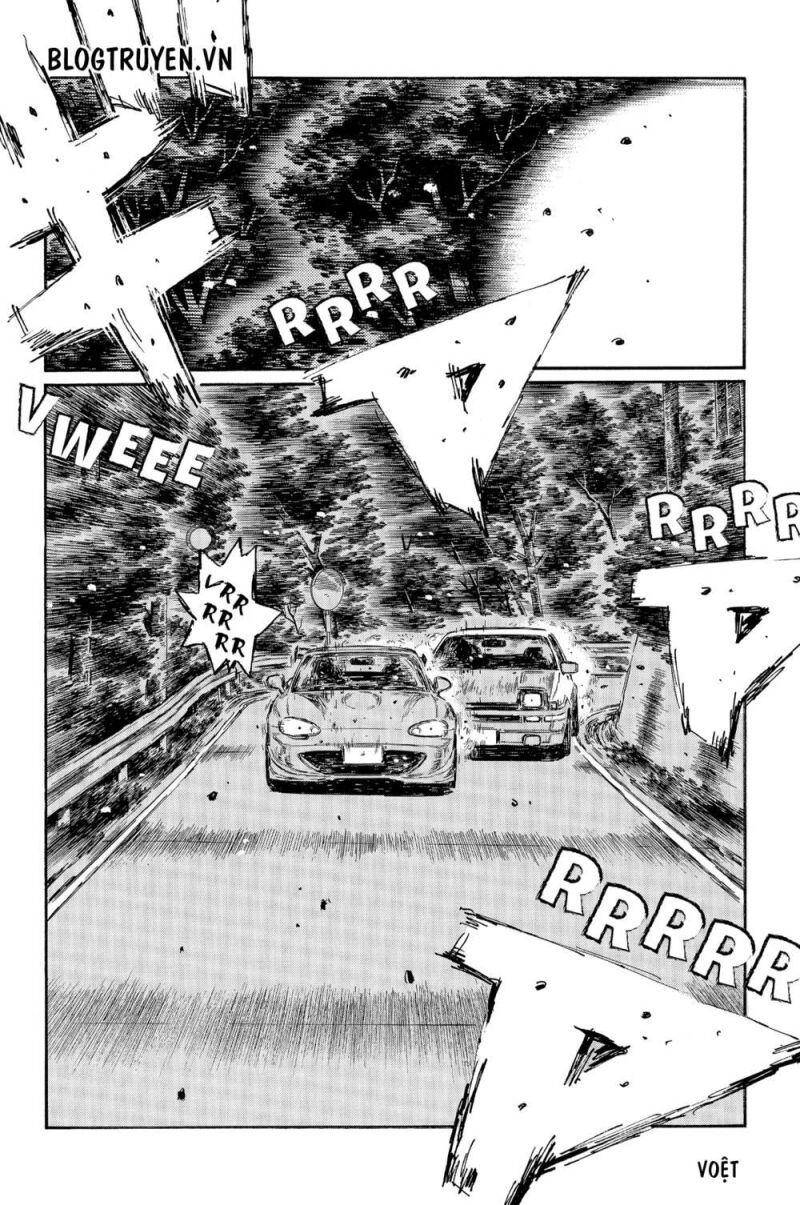 Initial D Chapter 481 - Trang 4