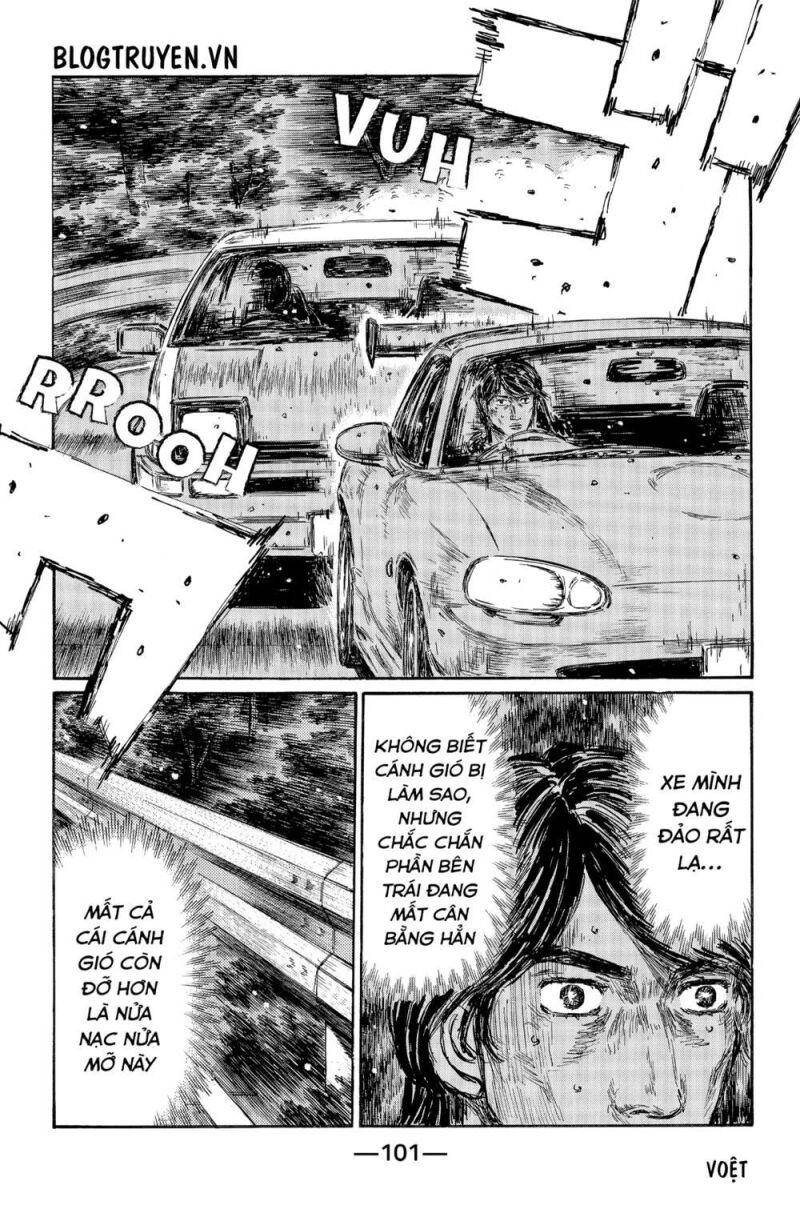 Initial D Chapter 481 - Trang 4