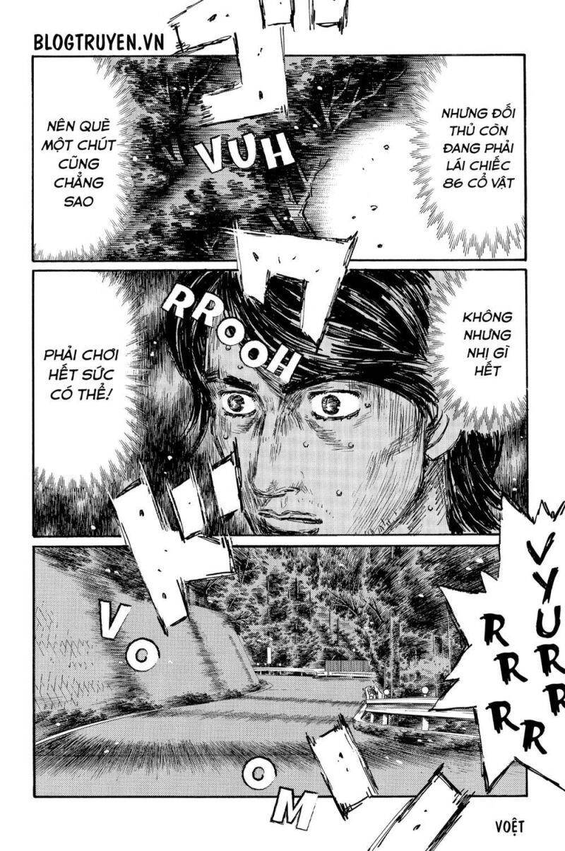 Initial D Chapter 481 - Trang 4