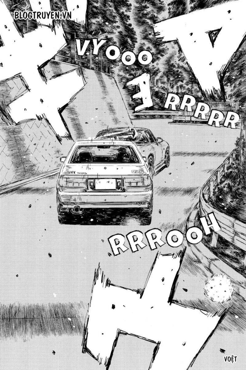 Initial D Chapter 481 - Trang 4