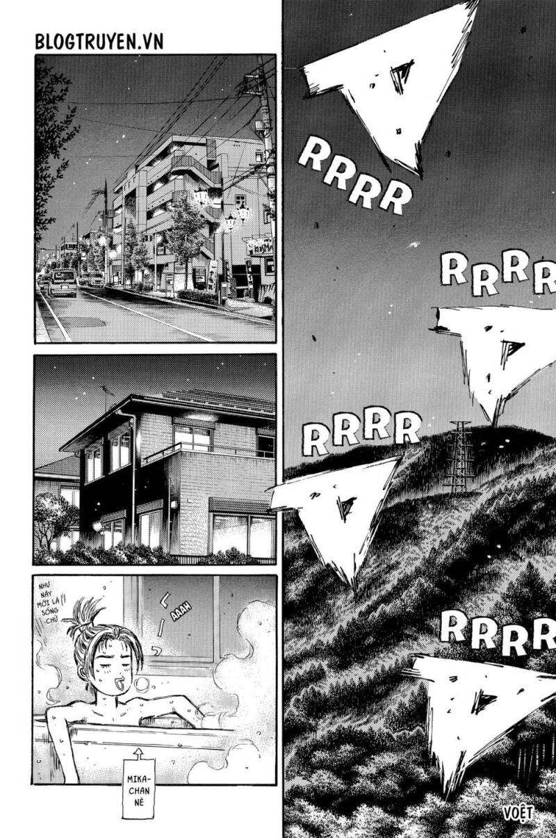 Initial D Chapter 481 - Trang 4