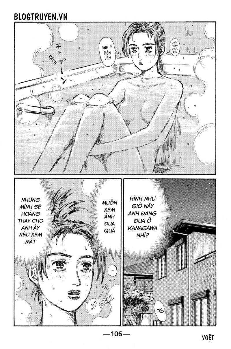 Initial D Chapter 481 - Trang 4