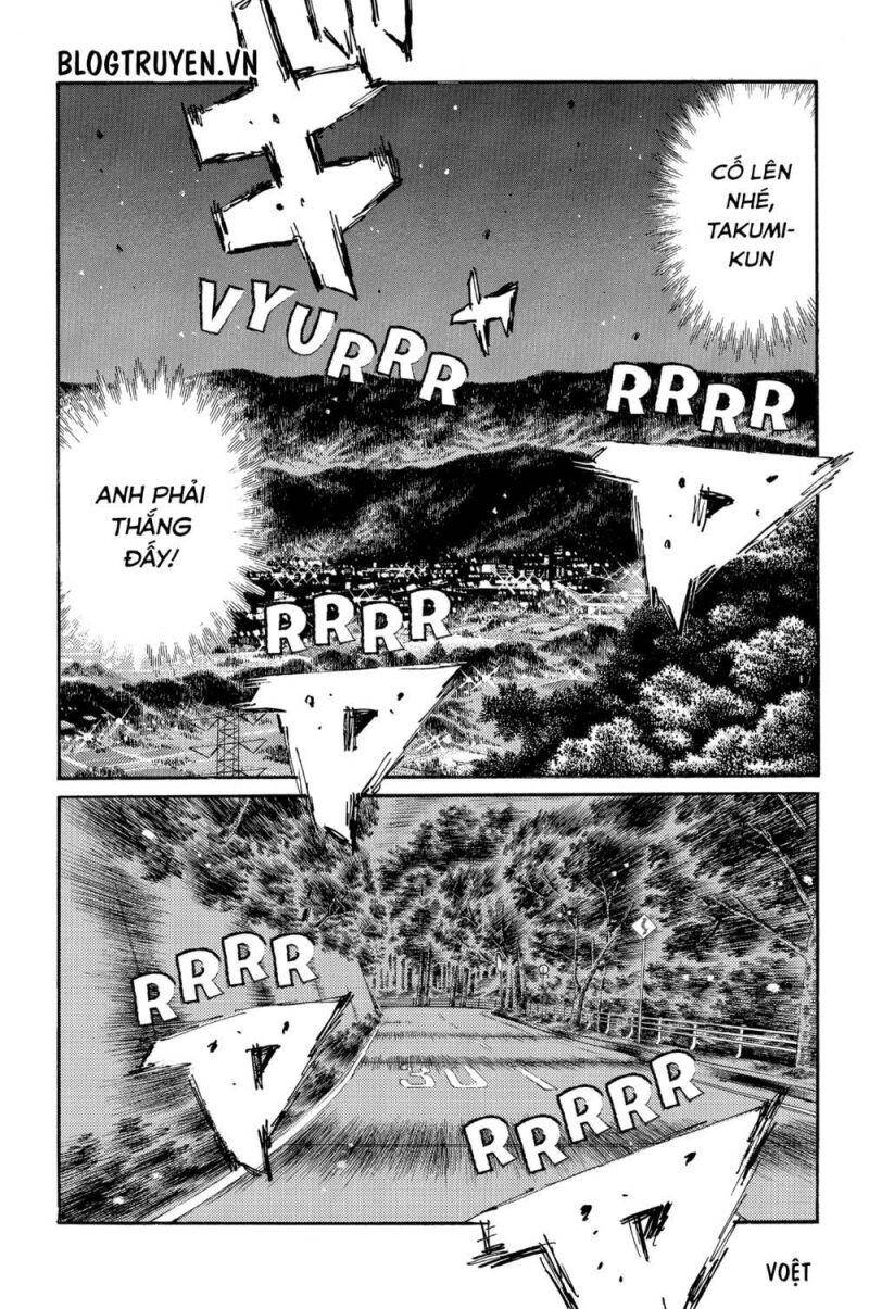 Initial D Chapter 481 - Trang 4