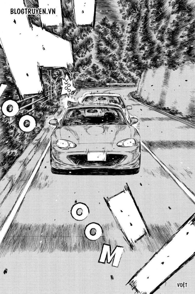 Initial D Chapter 481 - Trang 4