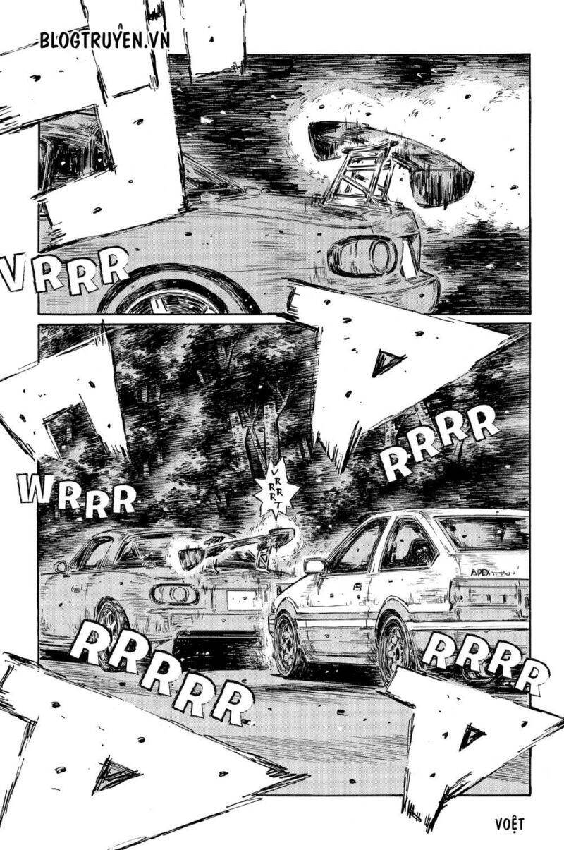 Initial D Chapter 481 - Trang 4