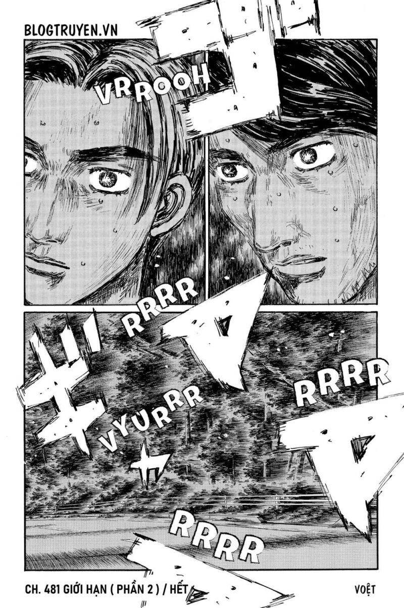 Initial D Chapter 481 - Trang 4