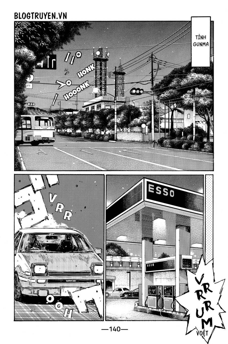 Initial D Chapter 485 - Trang 4