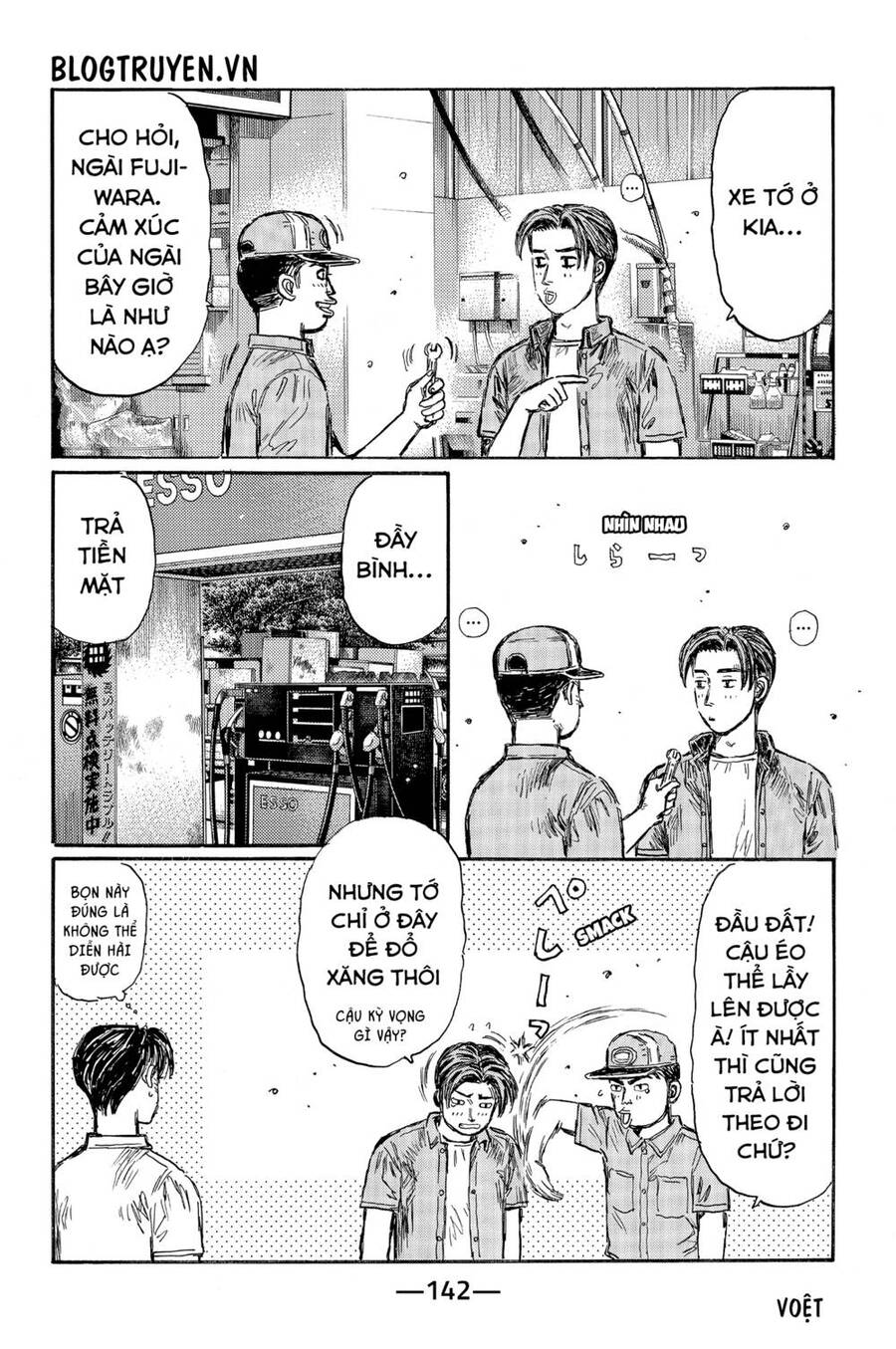 Initial D Chapter 485 - Trang 4