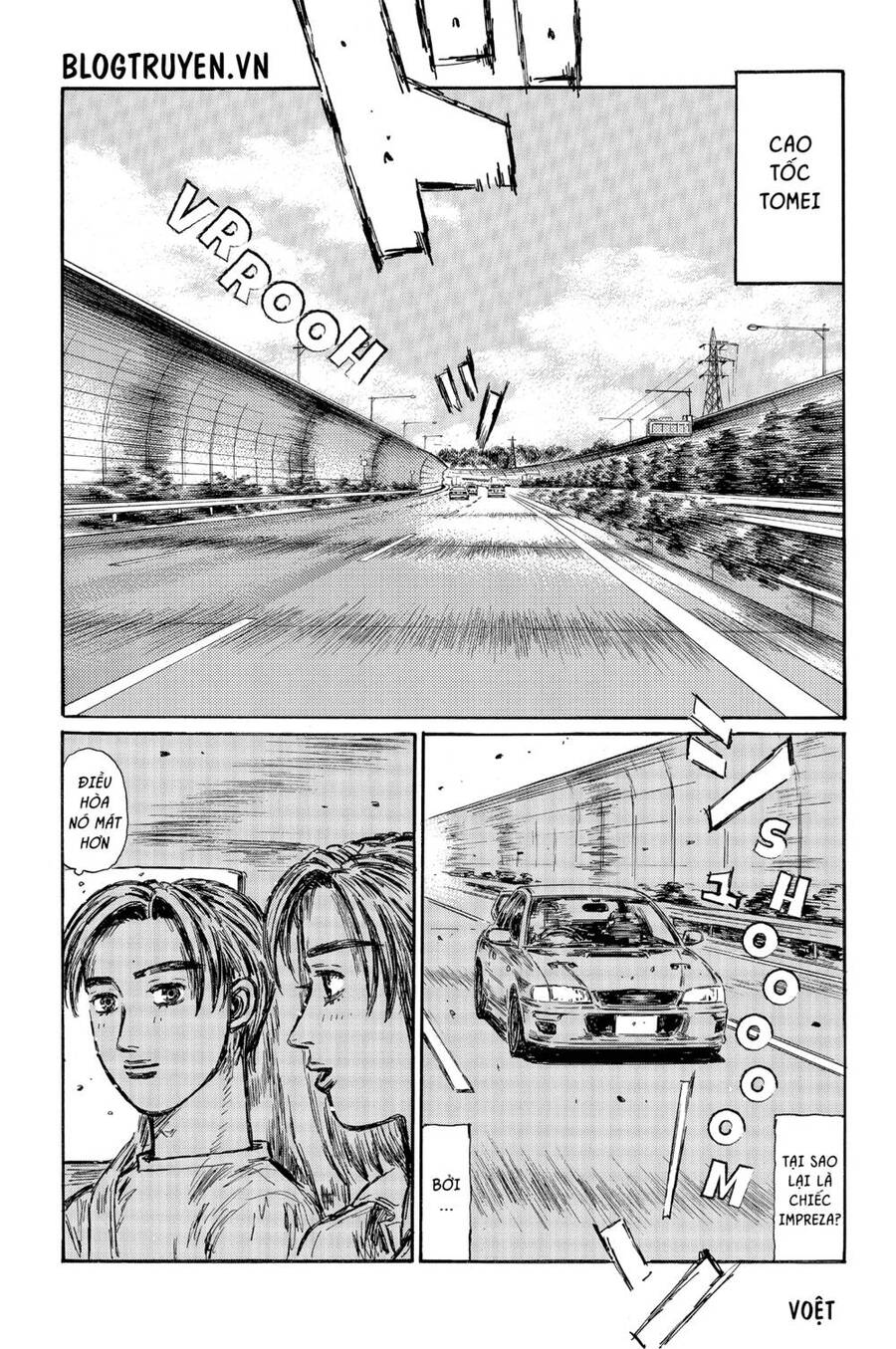 Initial D Chapter 486 - Trang 4