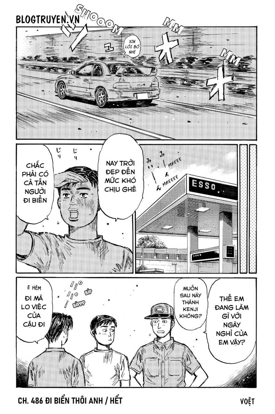 Initial D Chapter 486 - Trang 4