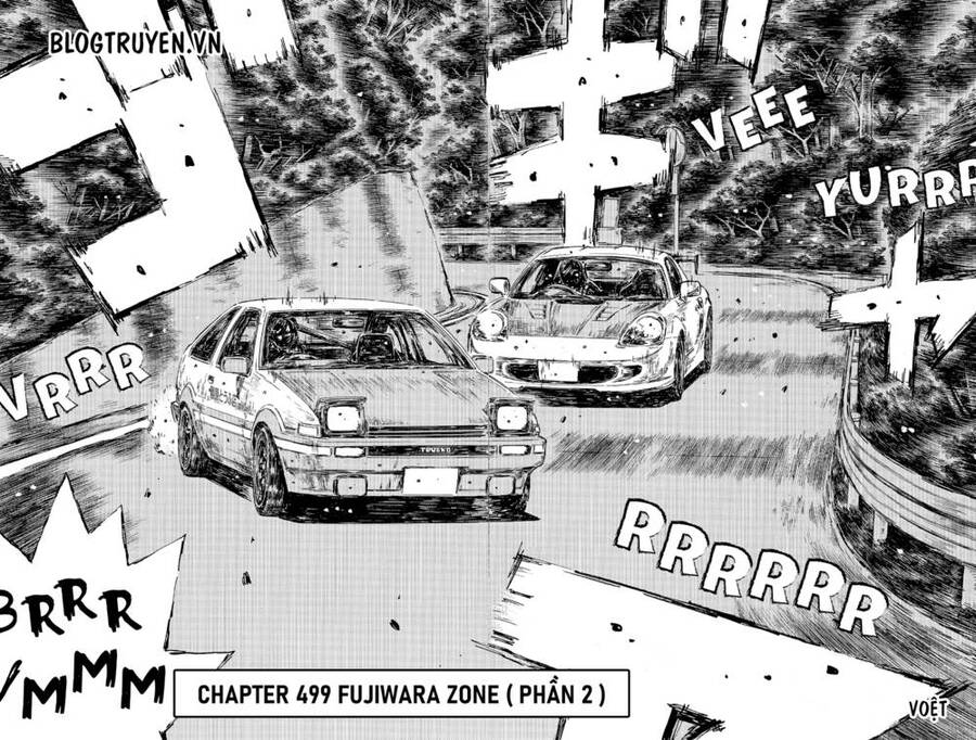 Initial D Chapter 499 - Trang 4