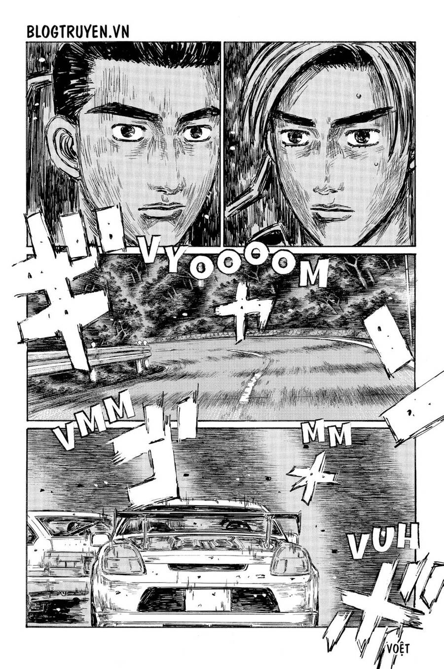 Initial D Chapter 499 - Trang 4