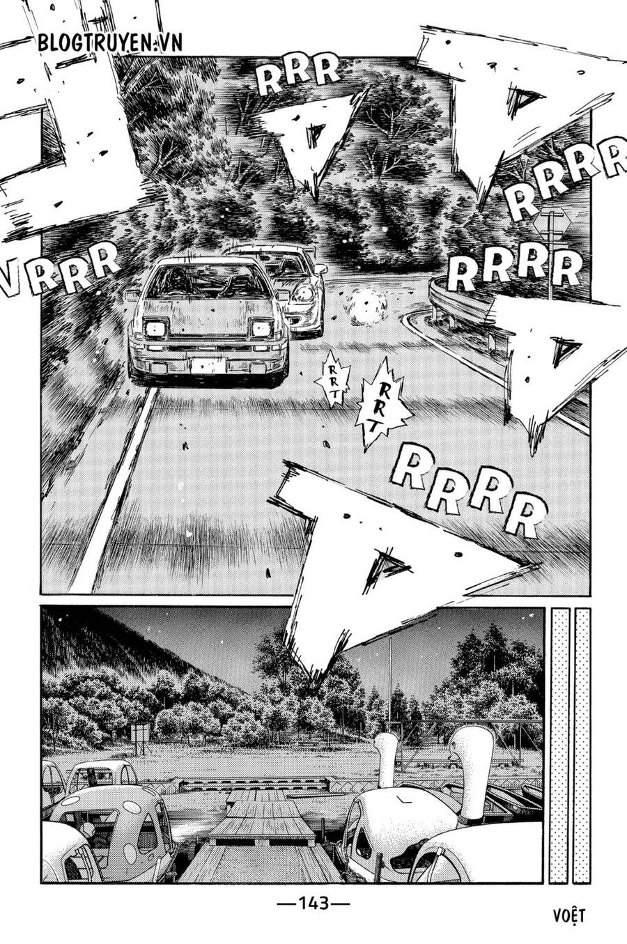 Initial D Chapter 499 - Trang 4