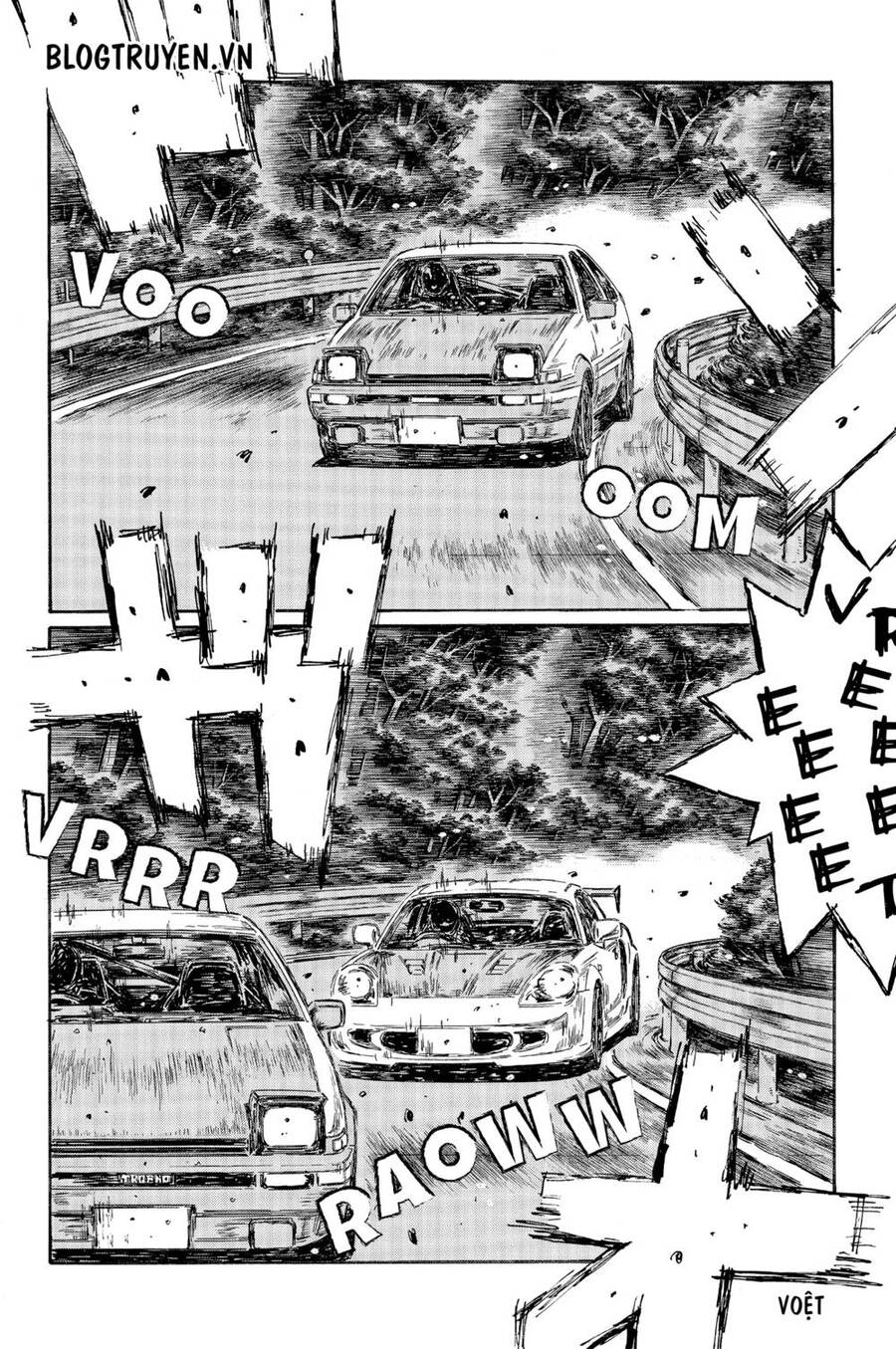 Initial D Chapter 499 - Trang 4