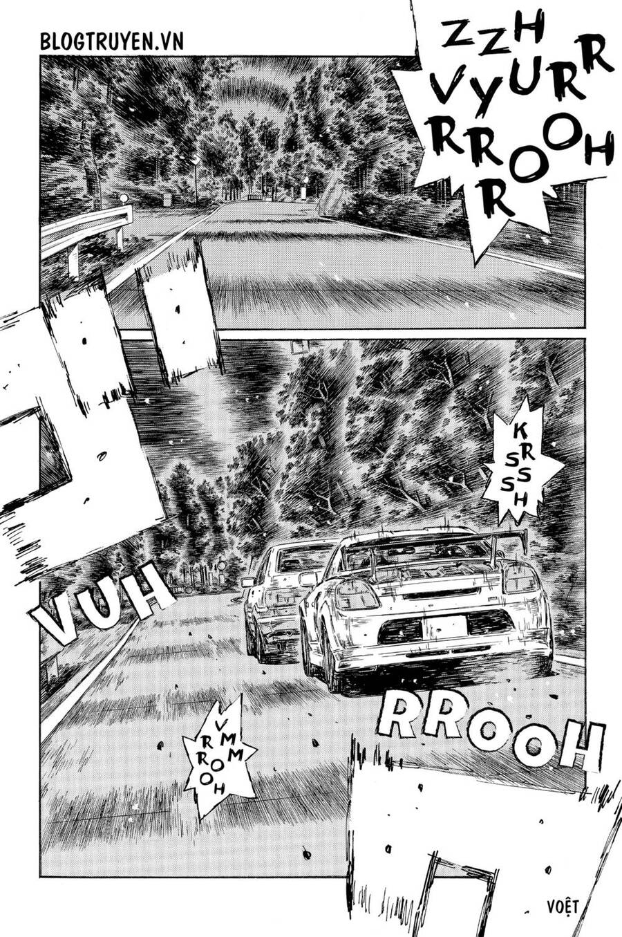 Initial D Chapter 499 - Trang 4