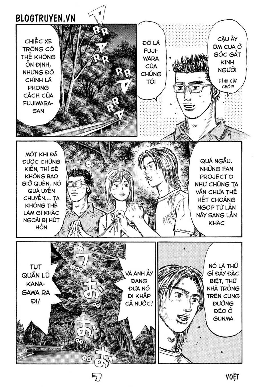 Initial D Chapter 499 - Trang 4