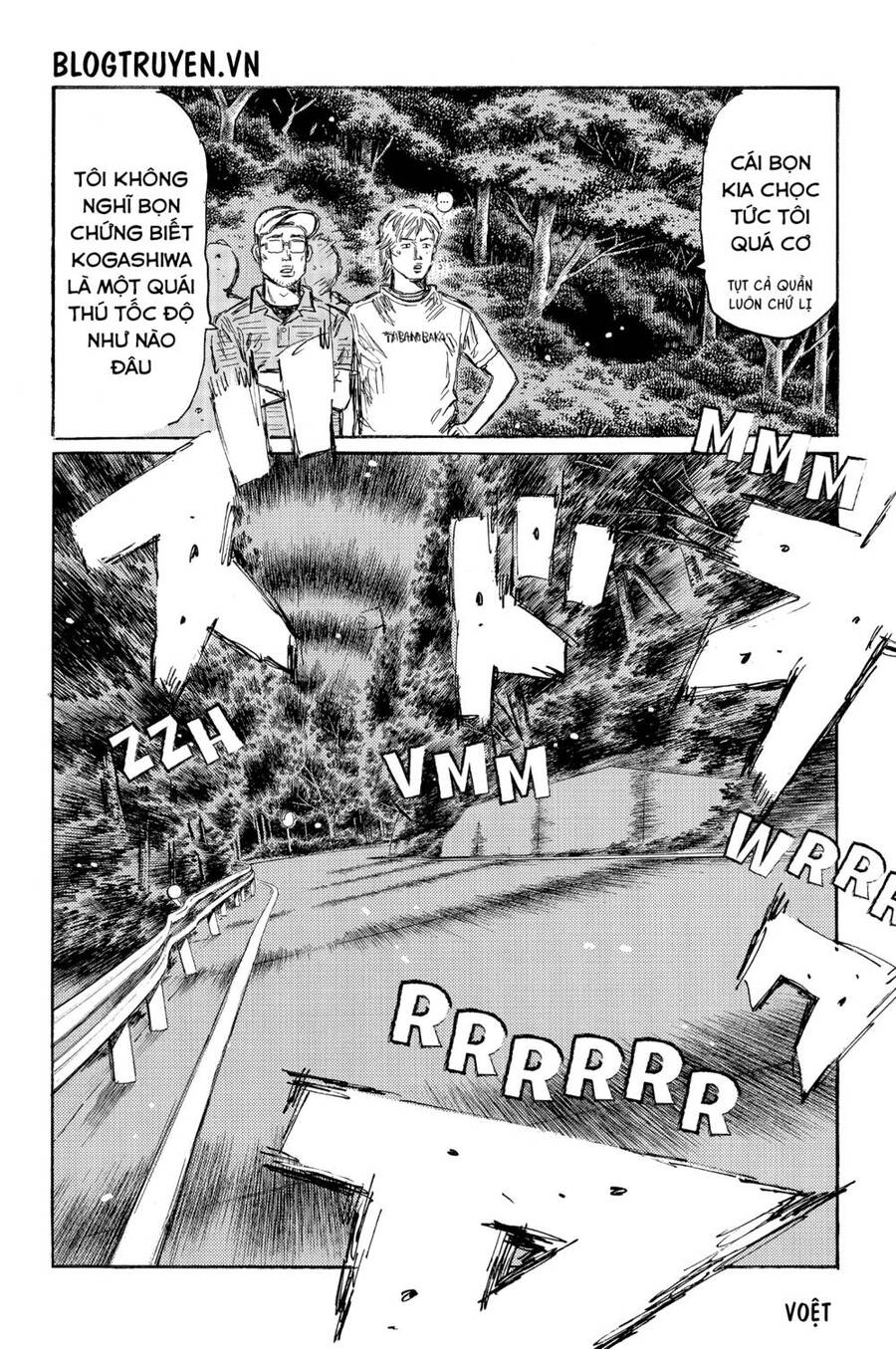 Initial D Chapter 499 - Trang 4