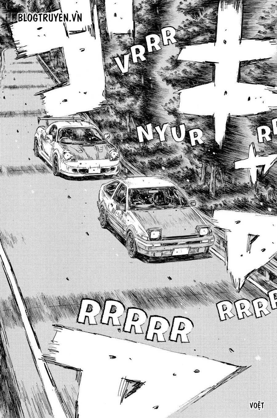 Initial D Chapter 499 - Trang 4