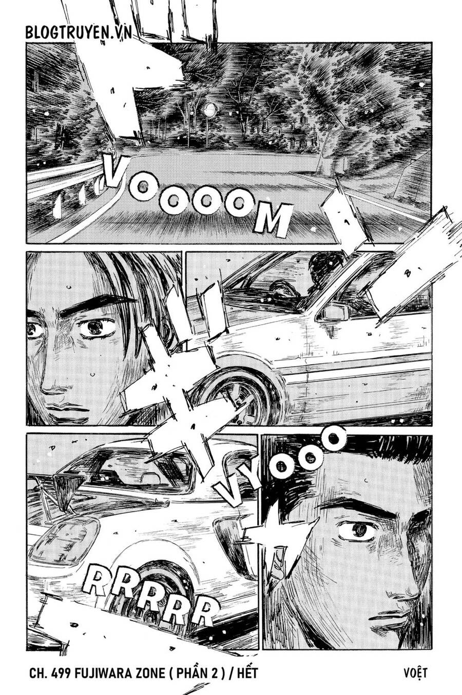 Initial D Chapter 499 - Trang 4