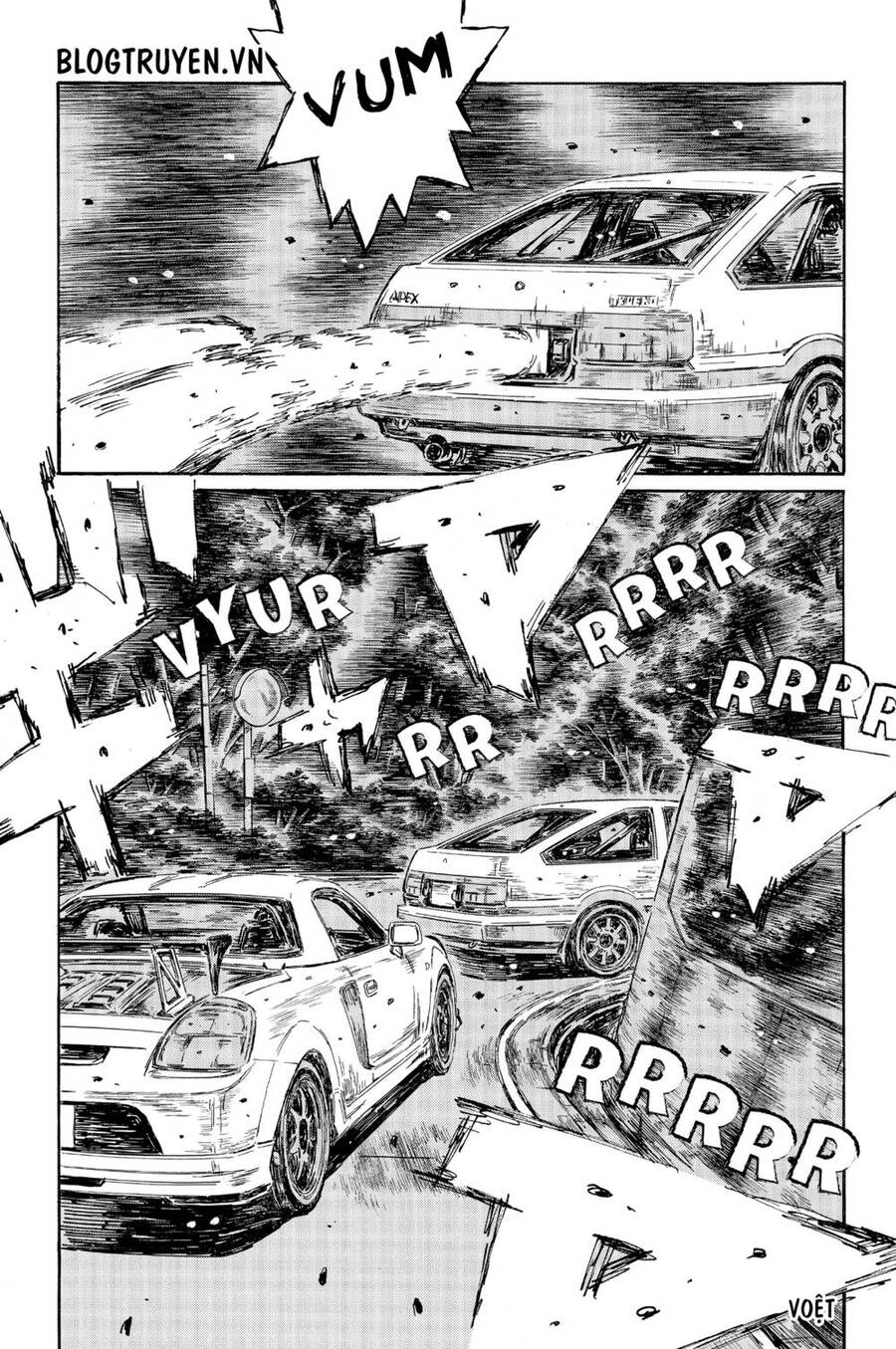 Initial D Chapter 500 - Trang 4