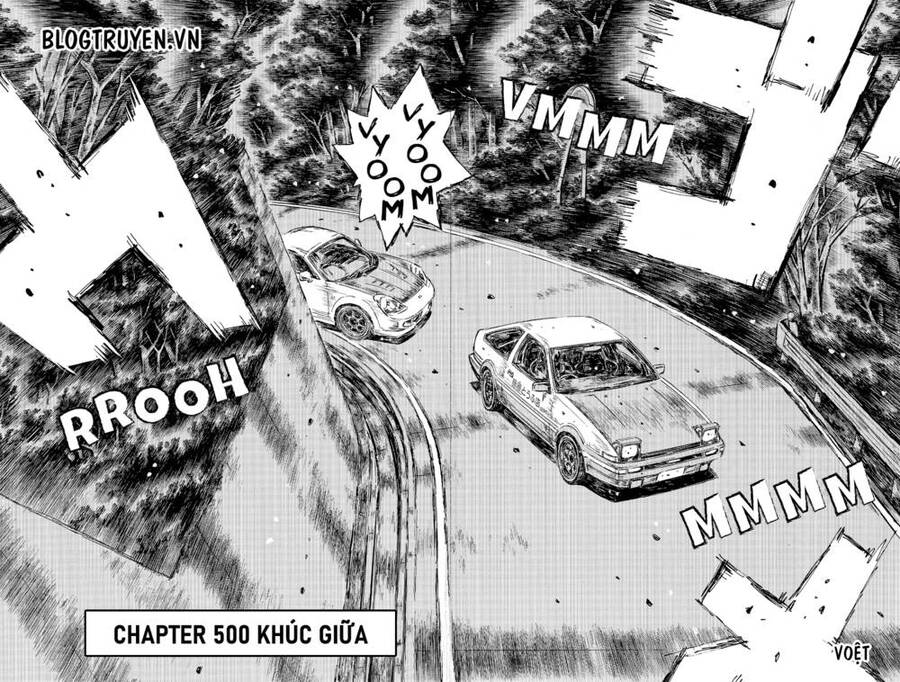 Initial D Chapter 500 - Trang 4