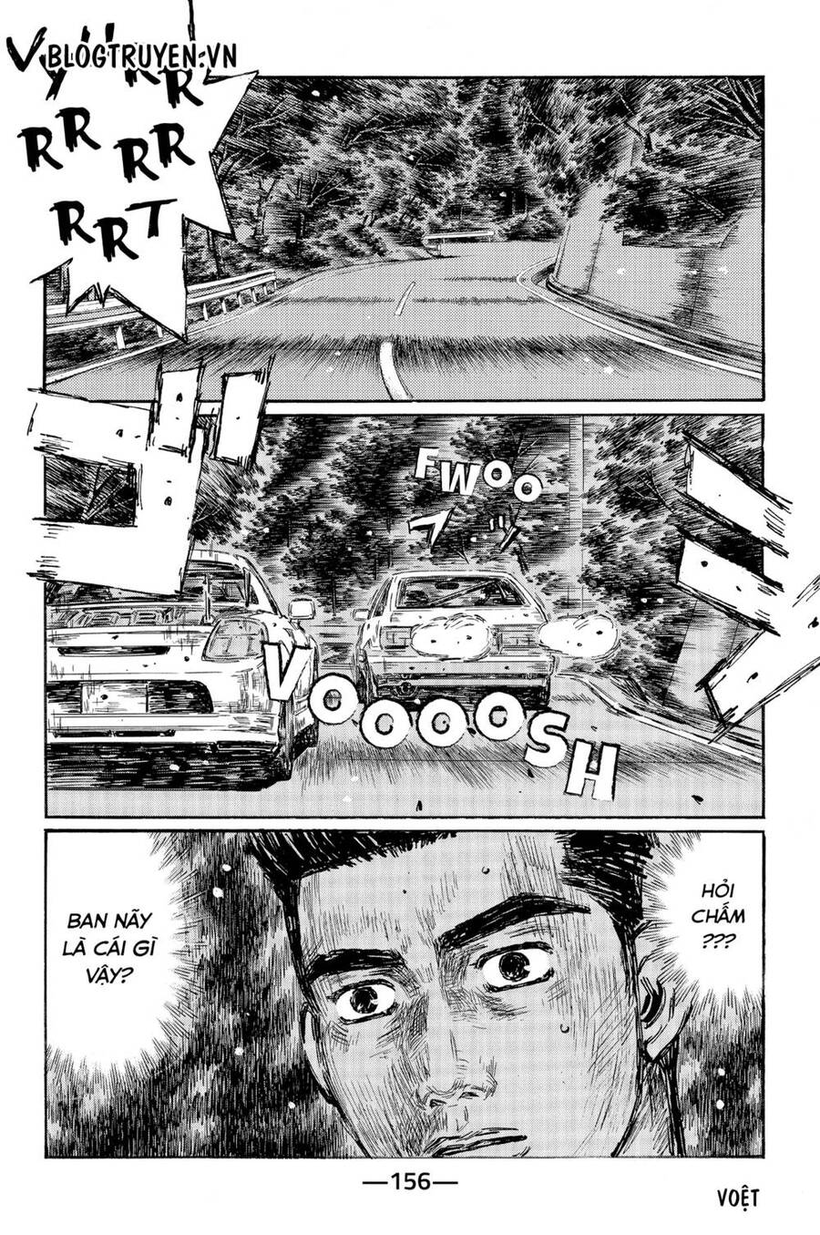 Initial D Chapter 500 - Trang 4