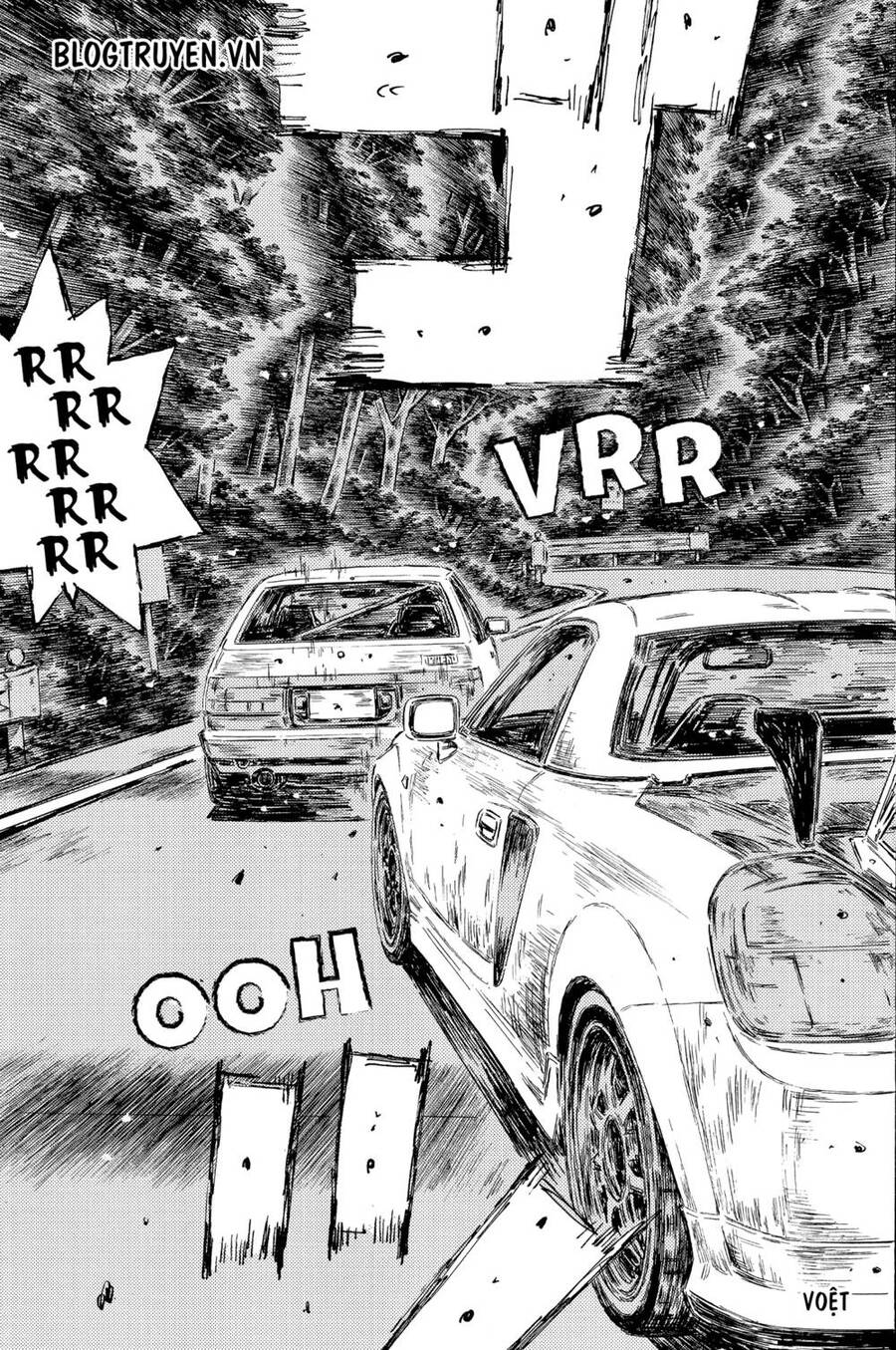 Initial D Chapter 500 - Trang 4