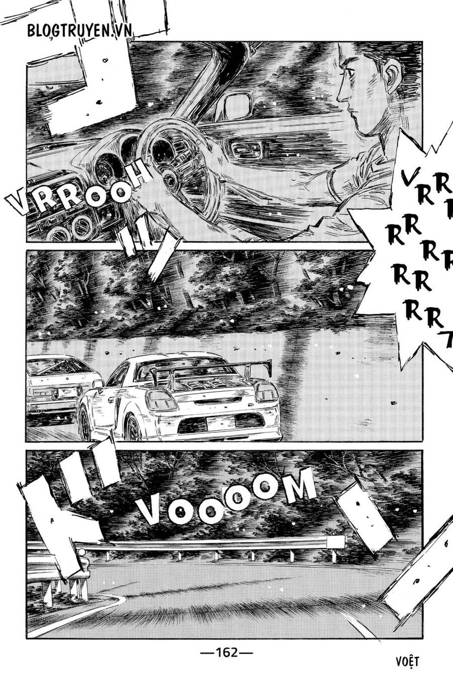 Initial D Chapter 500 - Trang 4