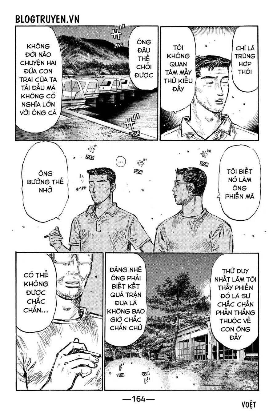 Initial D Chapter 500 - Trang 4