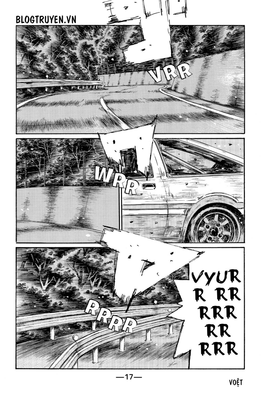 Initial D Chapter 504 - Trang 4