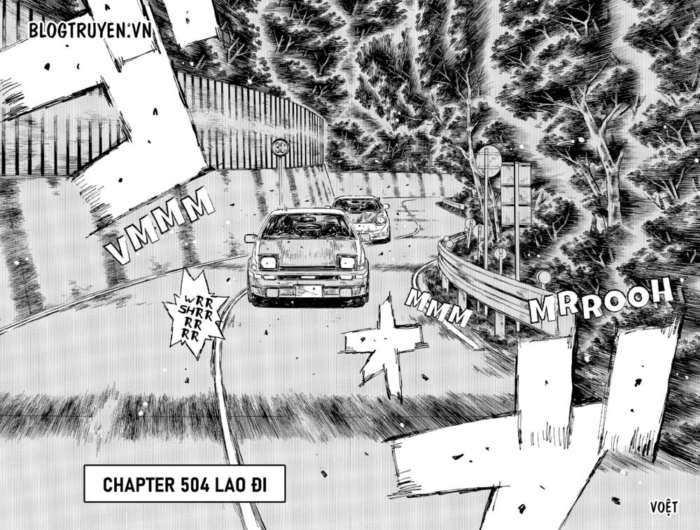 Initial D Chapter 504 - Trang 4