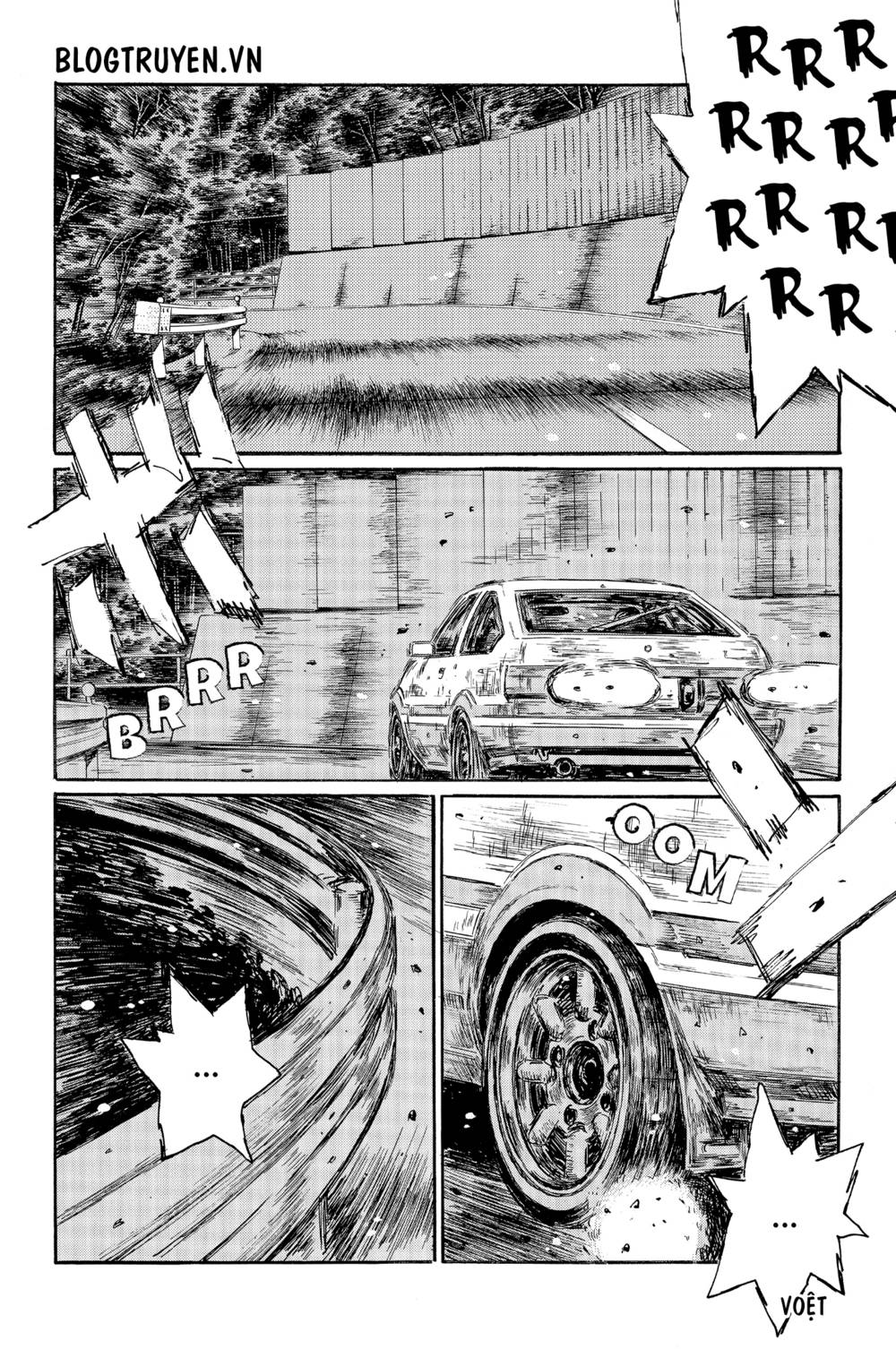 Initial D Chapter 504 - Trang 4