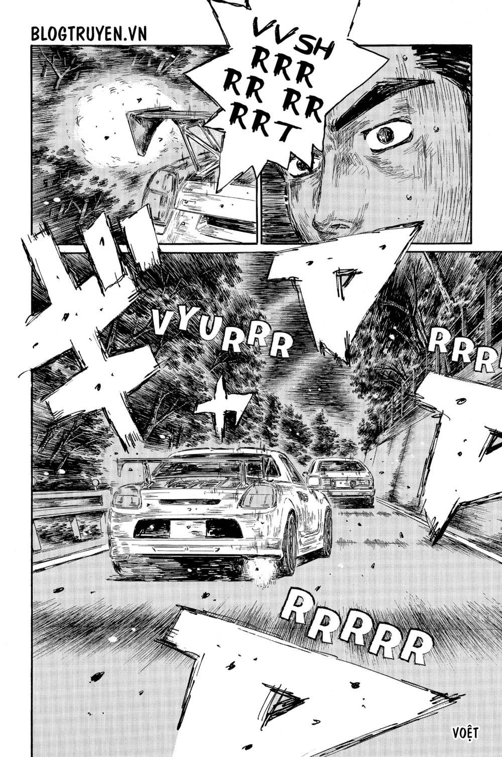 Initial D Chapter 504 - Trang 4