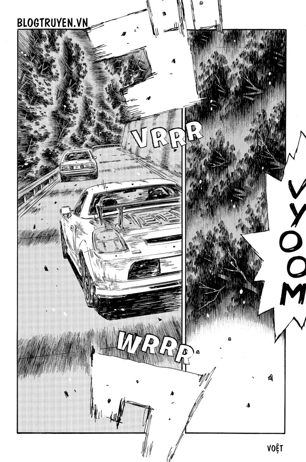 Initial D Chapter 504 - Trang 4