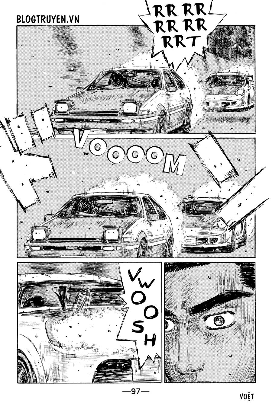 Initial D Chapter 512 - Trang 4