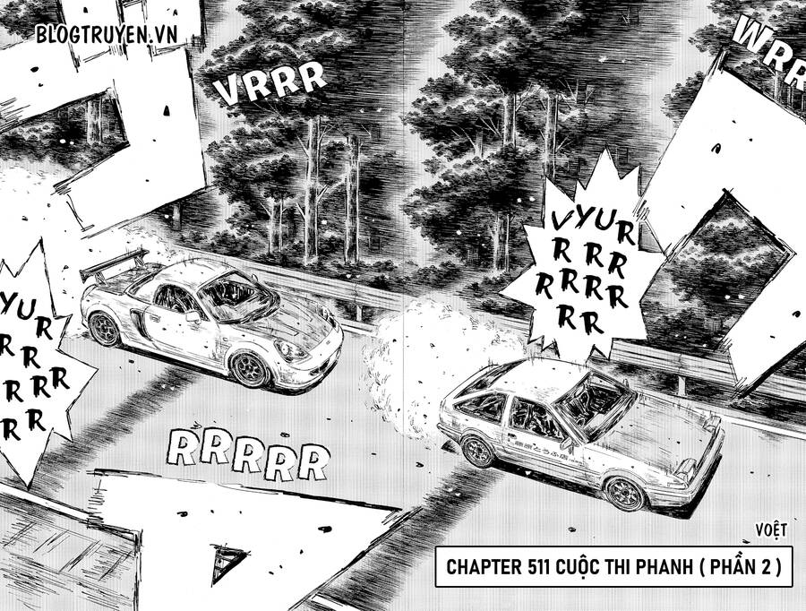 Initial D Chapter 512 - Trang 4