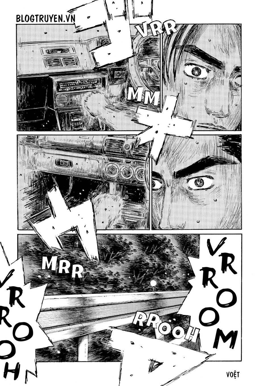 Initial D Chapter 512 - Trang 4