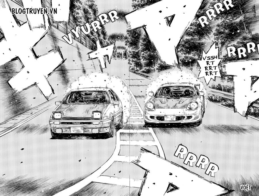 Initial D Chapter 512 - Trang 4