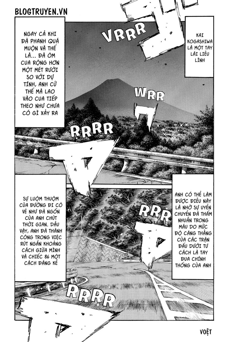 Initial D Chapter 512 - Trang 4