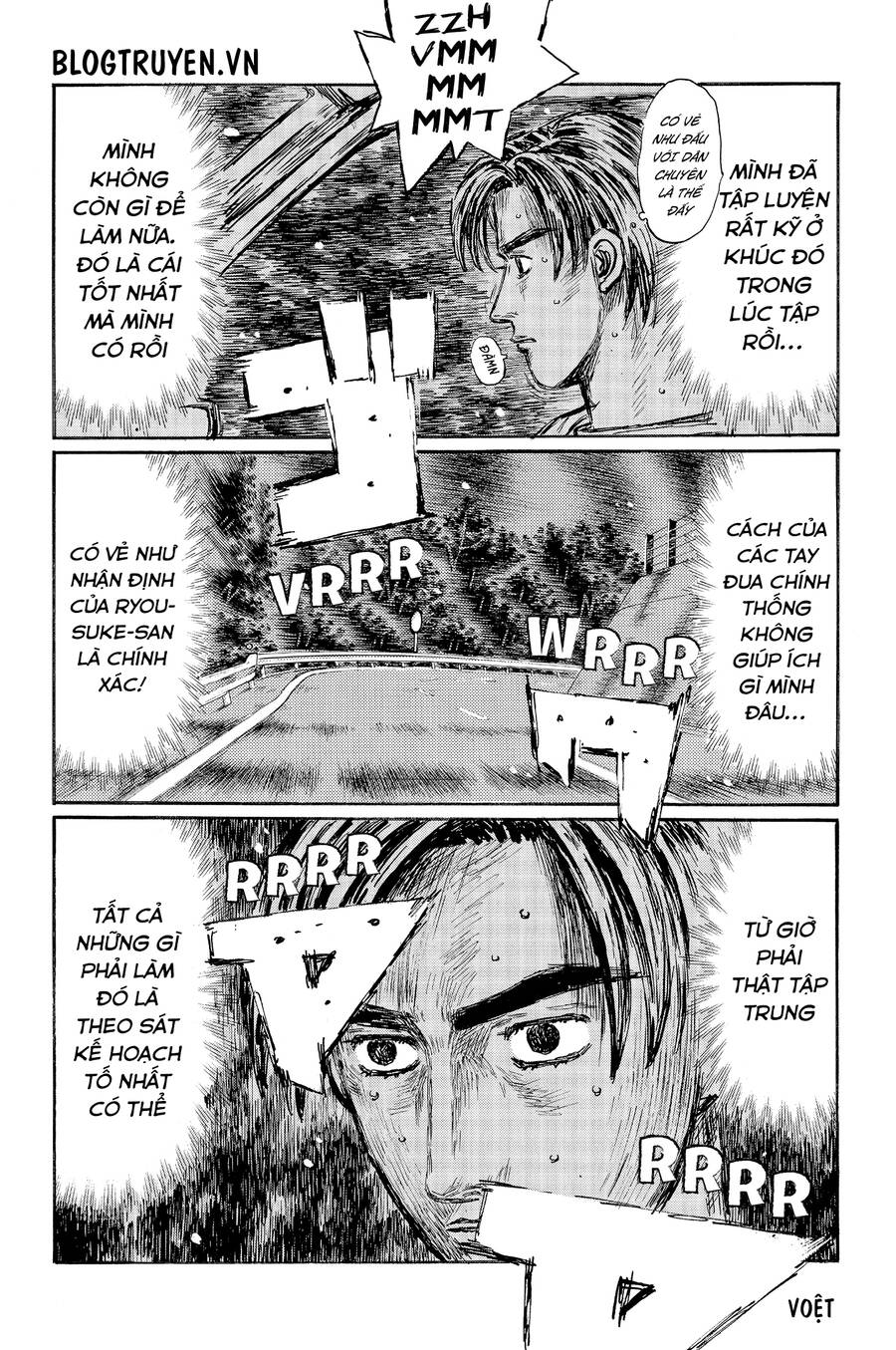 Initial D Chapter 512 - Trang 4