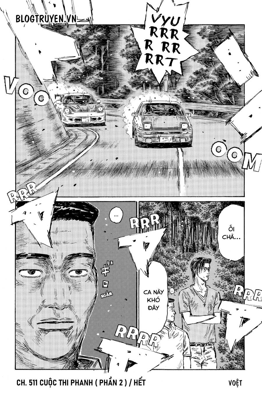 Initial D Chapter 512 - Trang 4