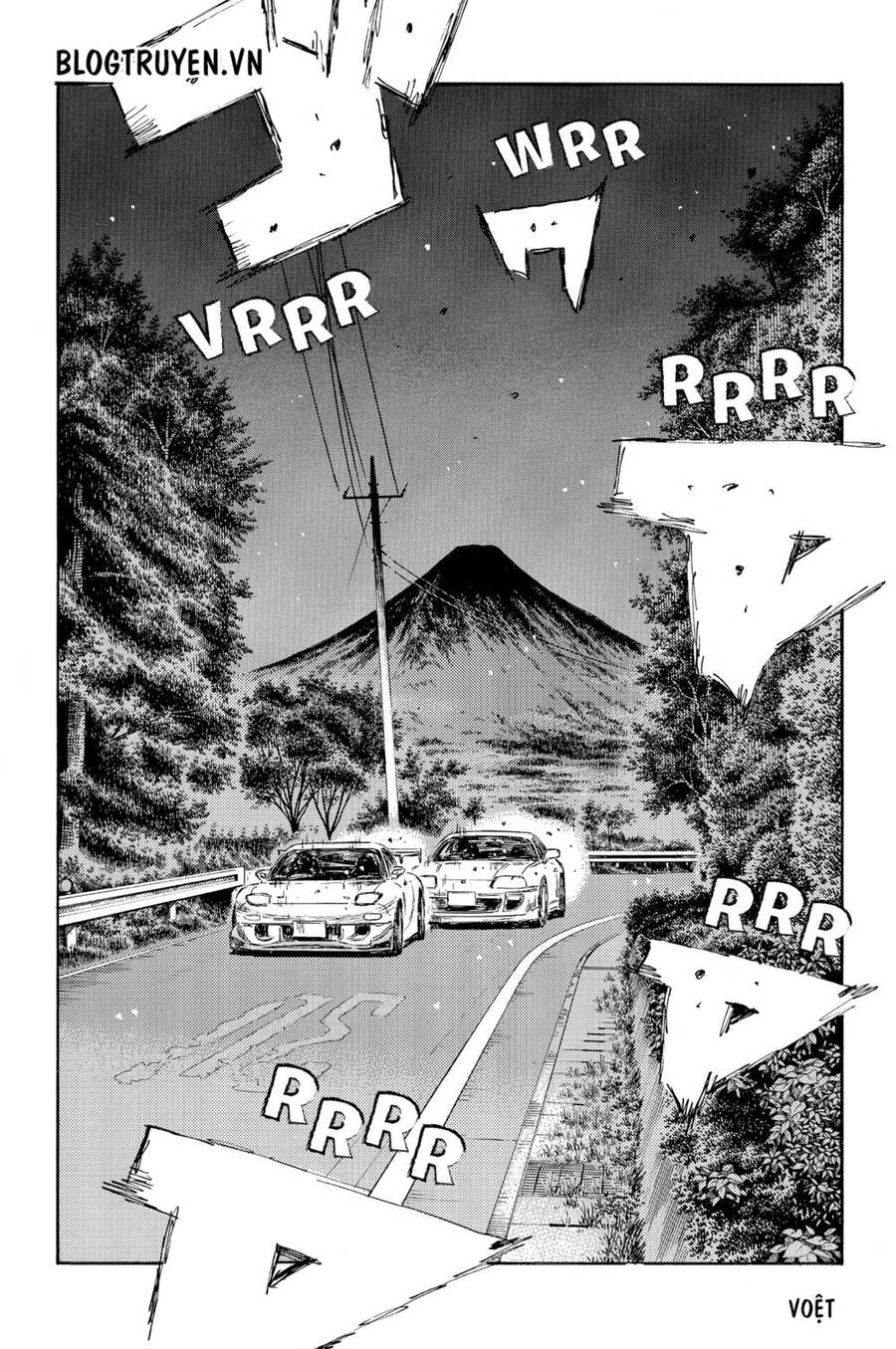 Initial D Chapter 525 - Trang 3