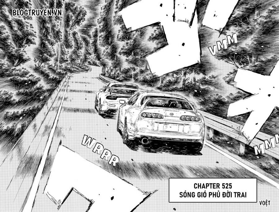 Initial D Chapter 525 - Trang 3