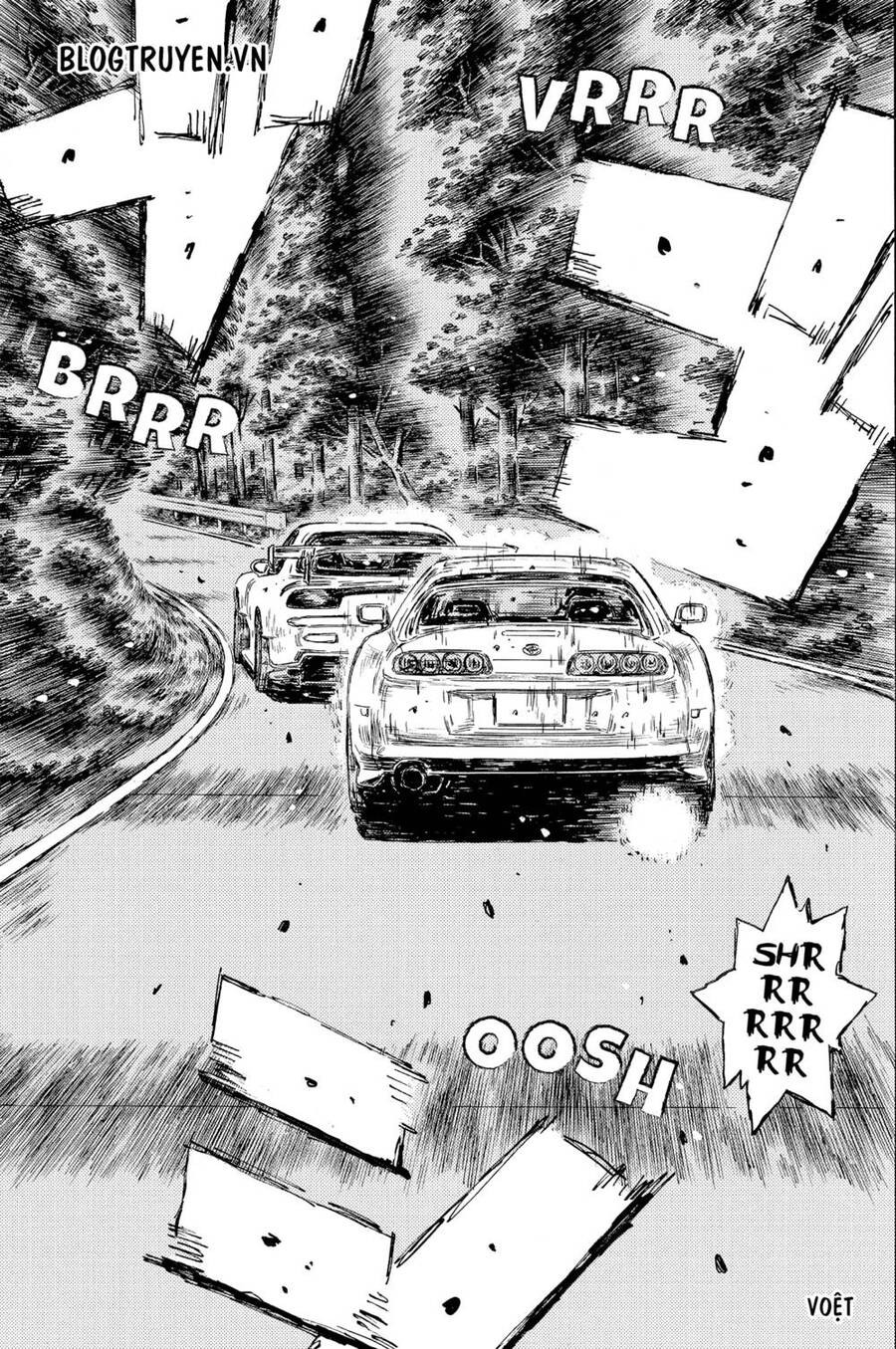 Initial D Chapter 525 - Trang 3