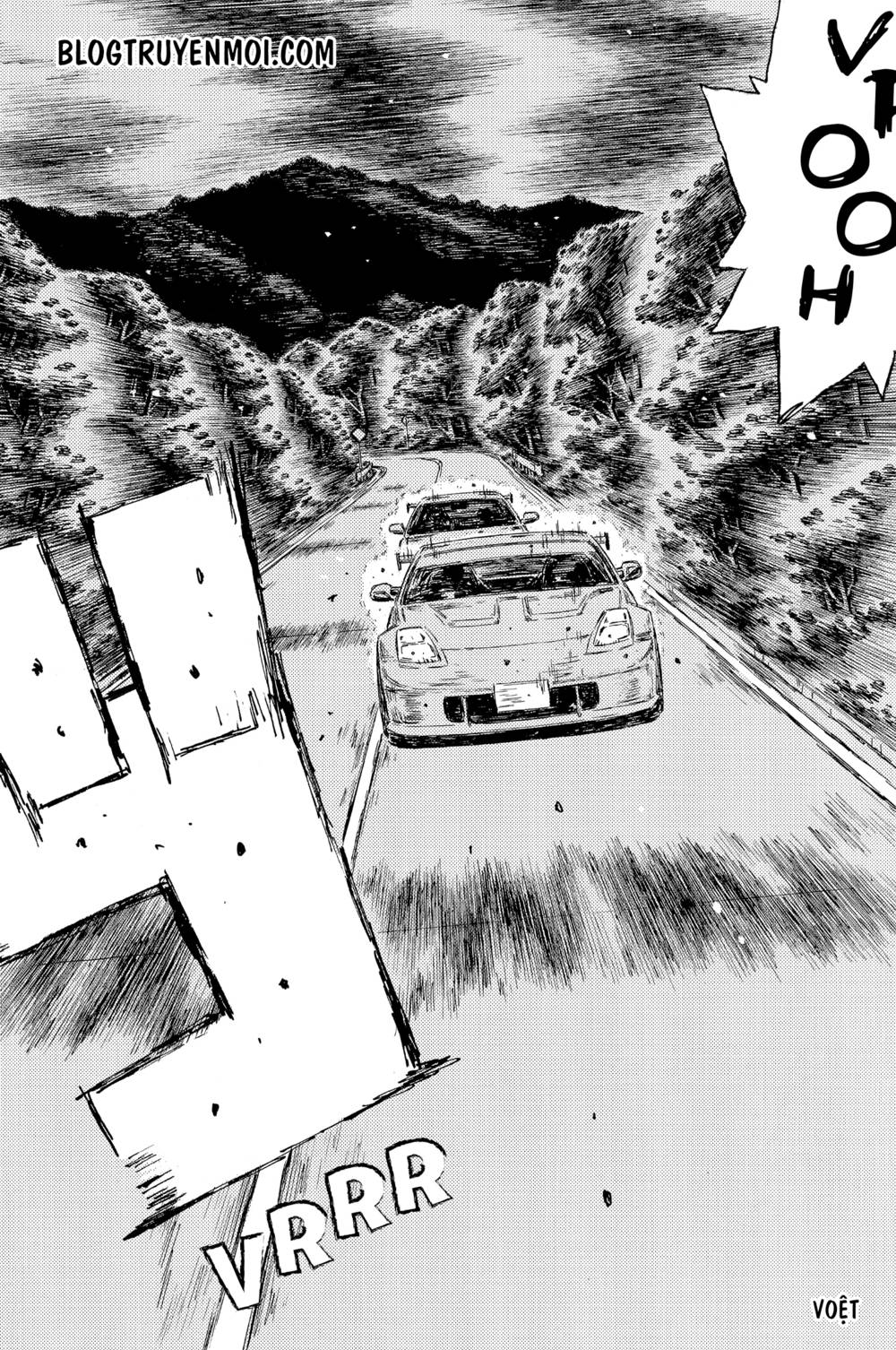 Initial D Chapter 543 - Trang 4