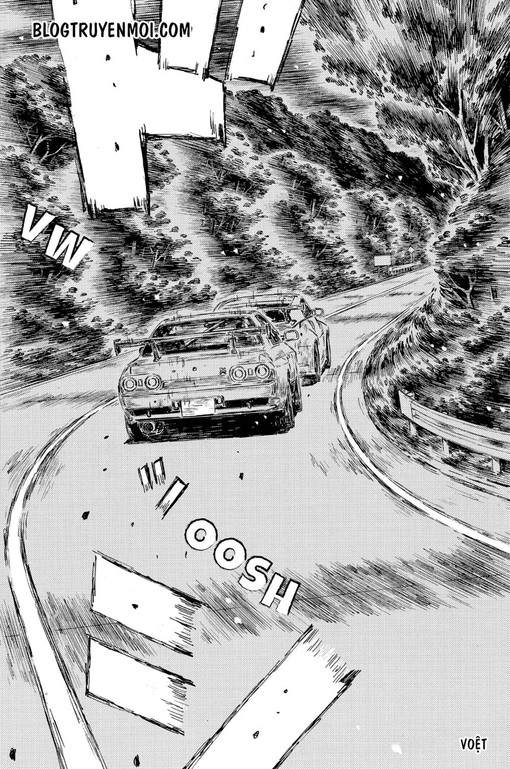 Initial D Chapter 543 - Trang 4