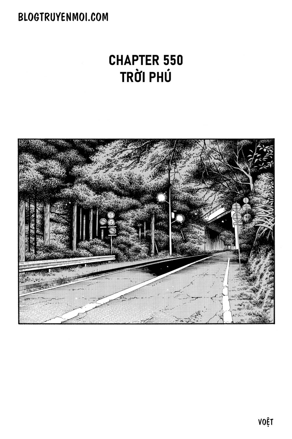 Initial D Chapter 550 - Trang 4